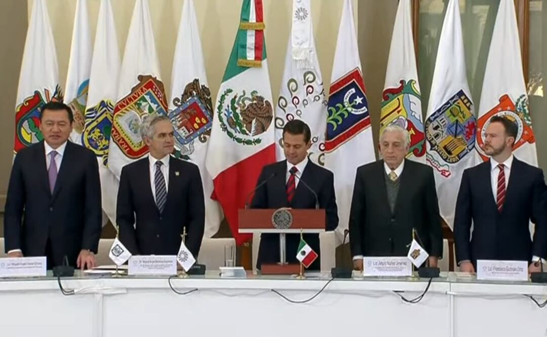 Tomada de @PresidenciaMX