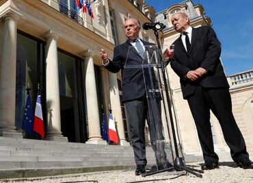 Tras ataque en Niza, Francia bombardea Siria e Irak