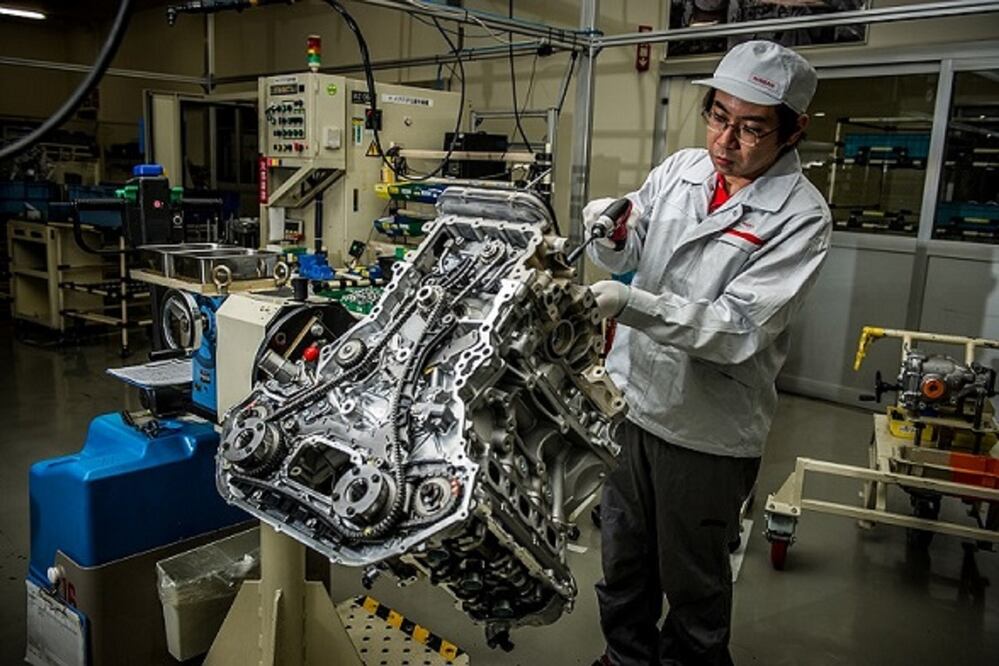 ¿Sabías que los Takumis fabrican el motor del nuevo Nissan GT-R?