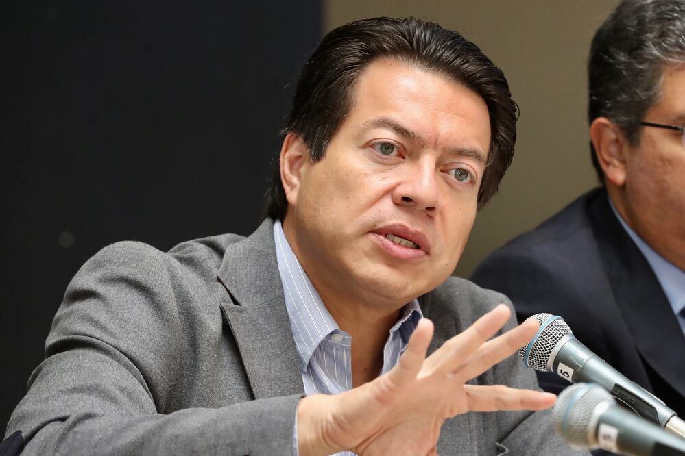 Coordinador de los diputados de Morena, Mario Delgado (ARCHIVO. EL UNIVERSAL)