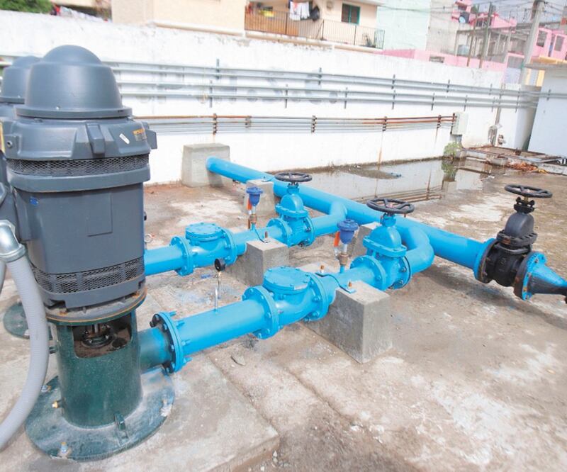 El 4 de agosto, CFE cortó la energía a 4 pozos del Sapase. Foto: ESPECIAL