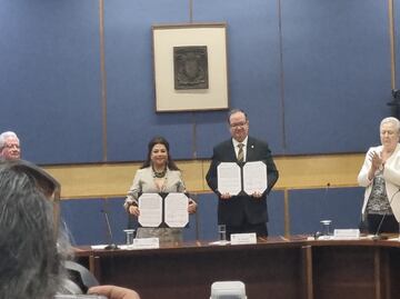 Gobierno de la CDMX y UNAM firman acuerdo; impulsarán soluciones en agua, movilidad y educación en la capital