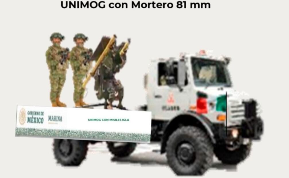 Estrenan página web del desfile militar 2022 con imágenes que parecen memes