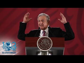 Revela AMLO que en una sala de Palacio Nacional encontraron una cámara “sofisticada”