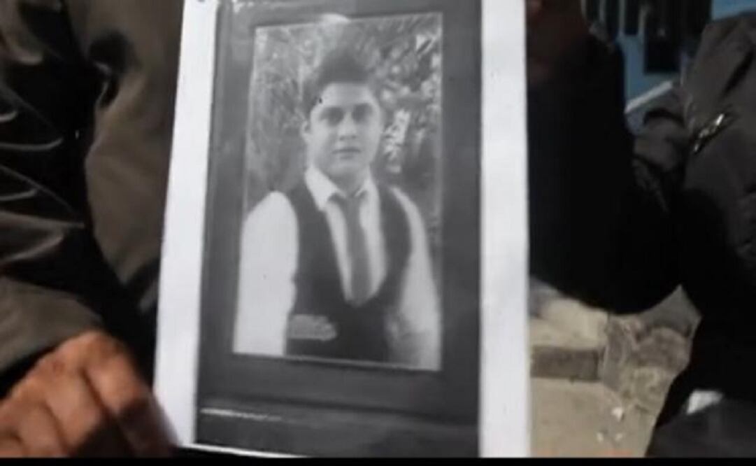 Aldo, 20, has severe neurological damage. (Photo: Archive/El Universal)    