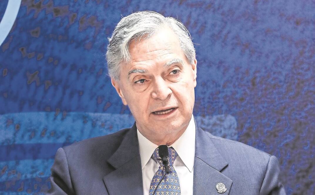 El rector de la Universidad de las Américas Puebla, Luis Ernesto Derbez. Foto: Archivo