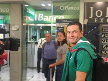 La Selección Sub 22 partió rumbo a los Juegos Panamericanos