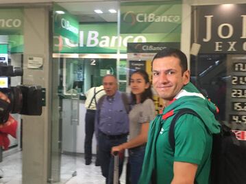 La Selección Sub 22 partió rumbo a los Juegos Panamericanos