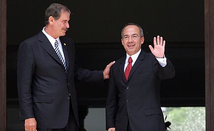 Propondrán nombrar a Felipe Calderón y Vicente Fox personas no gratas en Venezuela; les prohibirían la entrada al país