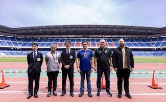 Samuel García promueve a Nuevo León en Asia; busca consolidarlo como sede mundialista y atraer inversión