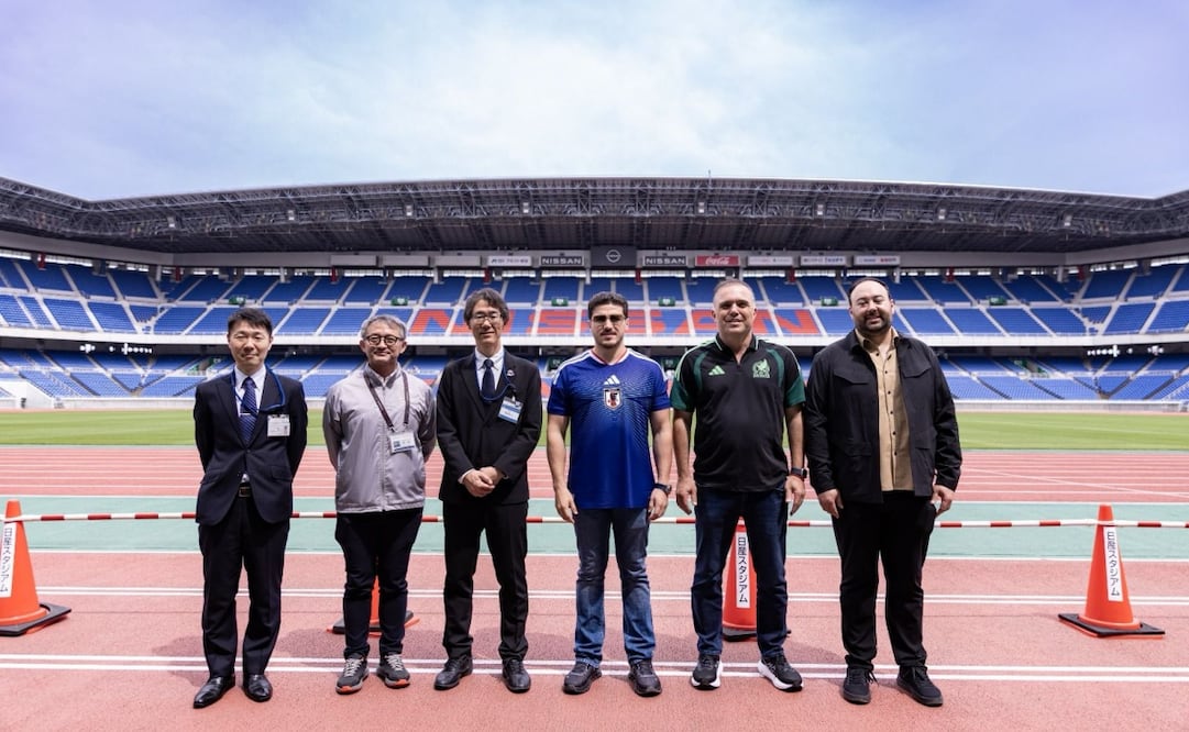 Samuel García promueve a Nuevo León en Asia; busca consolidarlo como sede mundialista y atraer inversión. Foto: Especial