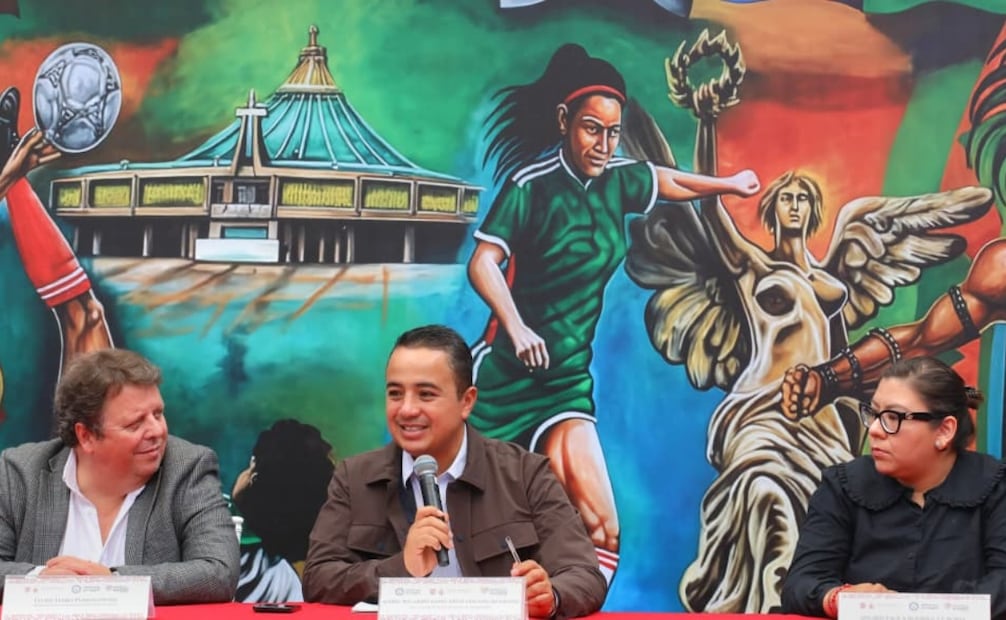 GAM busca romper récord con mural mundialista. Foto: especial