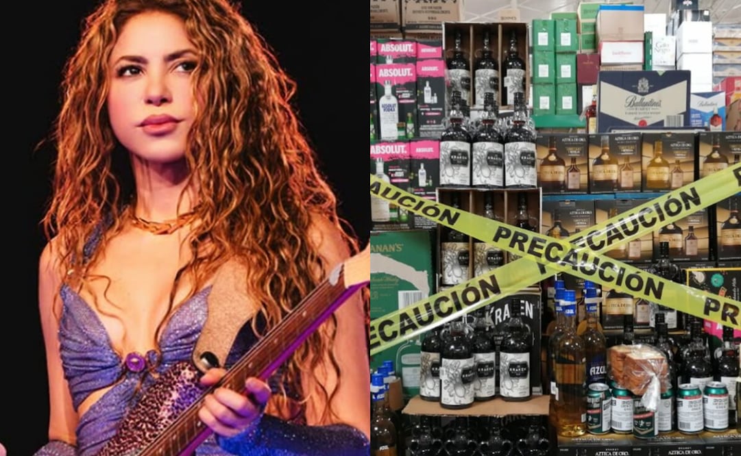 Shakira en el Zócalo: suspenden venta de bebidas alcohólicas en el perímetro A del Centro Histórico.
Foto: Especial.