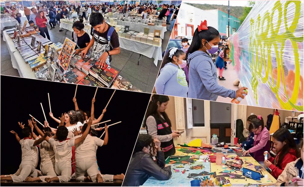 El anteproyecto filtrado del Programa Nacional de Cultura 2024-2030 esboza “Programas de continuidad” como son Semilleros creativos, Original, los tendidos de libros, Pilares y poner en operación el proyecto Chapultepec, naturaleza y cultura. Foto: Secretaría de Cultura y Fondo de Cultura Económica