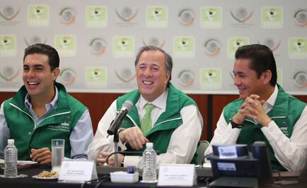 A cualquiera le entusiasma ser aspirante del PRI: Meade