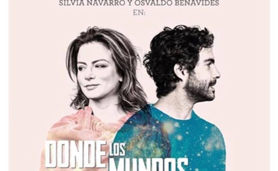 Navarro y Osvaldo Benavides están por estrenar una obra teatral FOTO: INSTAGRAM