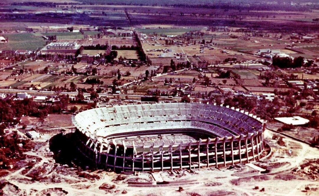 Entrar al Azteca alguna vez fue gratis