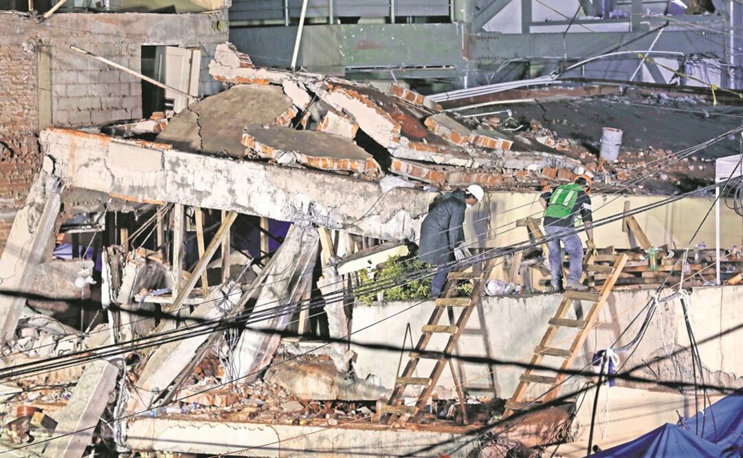 Colegio Rébsamen. Foto: Archivo/EL UNIVERSAL