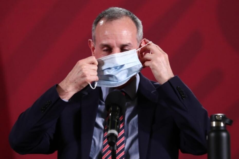 Busca López-Gatell "ir posicionando" uso de cubrebocas entre la población