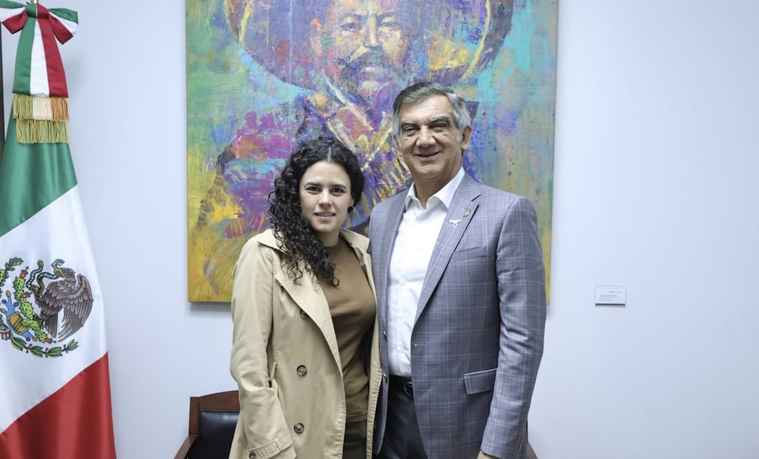 Entrega Américo Villarreal a Segob reporte de daños por “Alberto”. Foto: especial