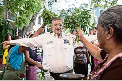 Se compromete Pepe Toño a impulsar DH de indígenas