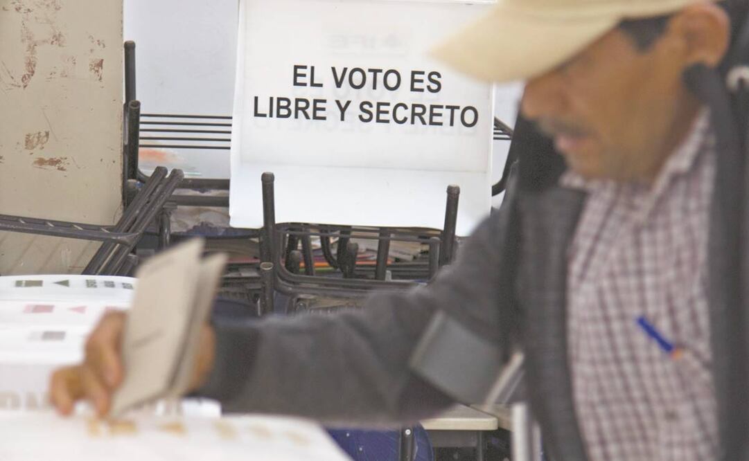 El INE y los órganos electorales locales deben asegurar una logística eficaz en los comicios, coincidieron exconsejeros del instituto. Foto: ARCHIVO EL UNIVERSAL