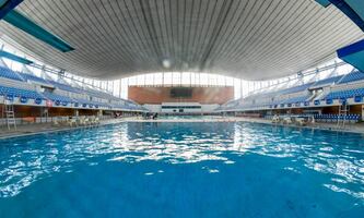 Alberca Olímpica, lista para albergar Copa Mundial de Clavados: Luis Mendoza; "se encuentra en óptimas condiciones", dice