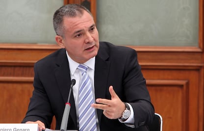 Niegan desbloqueo de cuentas bancarias vinculadas a Genaro García Luna 