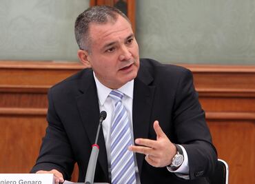 Niegan desbloqueo de cuentas bancarias vinculadas a Genaro García Luna