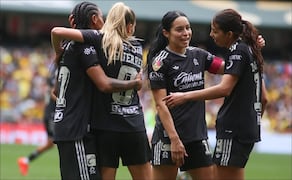 América Femenil le propinó diez goles a Cruz Azul en su vuelta al Estadio Banorte / FOTO: Carlos Mejía - EL UNIVERSAL