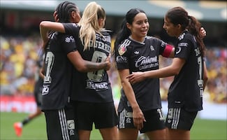 América Femenil le propina diez goles a Cruz Azul en su regreso al Estadio Banorte