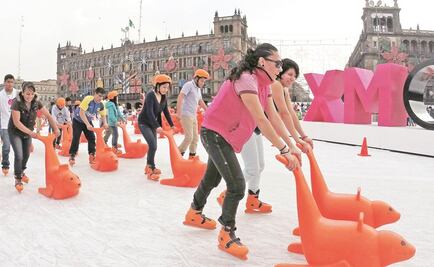 Pista de Hielo del Zócalo tiene horario especial por Año Nuevo