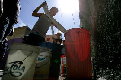 Diputado propone destinar 5% del presupuesto de la CDMX para atender crisis hídrica