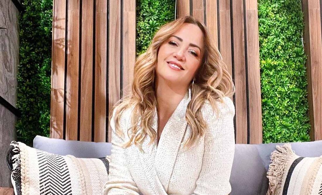 La conductora vivió uno de los años más duros de su vida. Foto: Instagram @andrealegarreta