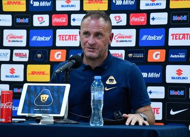 Andrés Lillini alza la voz y exige respeto para los Pumas