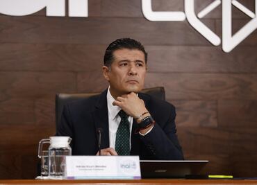 Inai pagará compesaciones a trabajadores de servicio profesional; Buenrostro considera que es legal, explica comisionado