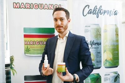 Lanzan al mercado productos a base de activo de cannabis