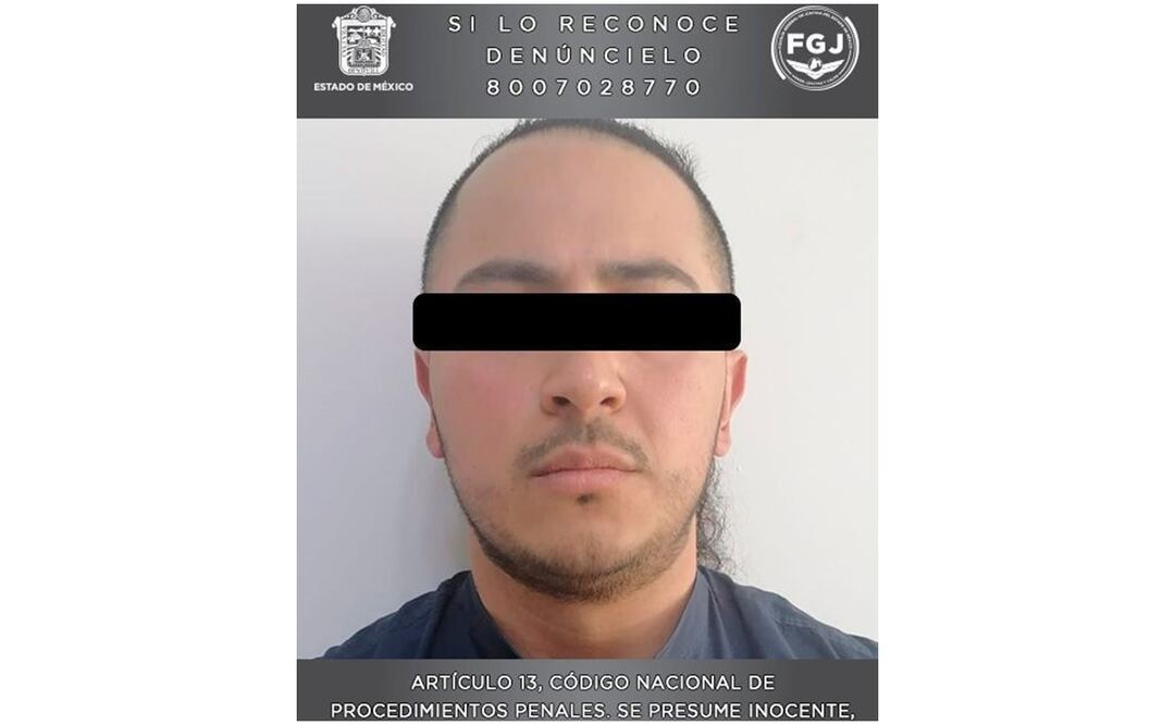 Abraham “N”, al parecer se encontraba oculto en el estado de Morelos. Foto: Especial
