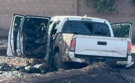Tras ataque armado contra agentes en Sonora, 8 hombres resultan muertos; 2 contaban con órdenes de aprehensión