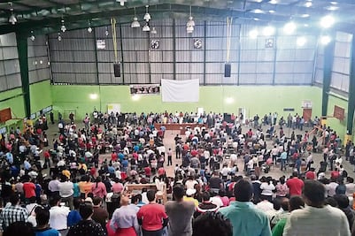 Buscan impedir toma de protesta de Murat