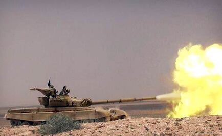 Al menos 462 muertos por ofensiva del EI en Palmira