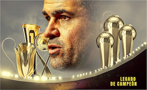 América bids farewell to its most successful coach, André Jardine