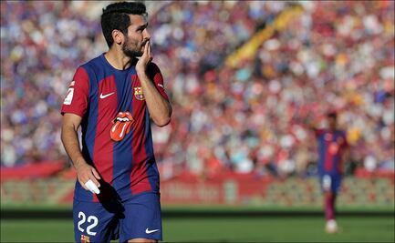 Gundogan y un fuerte mensaje a sus compañeros del Barcelona tras perder el Clásico: "No vine aquí a perder"