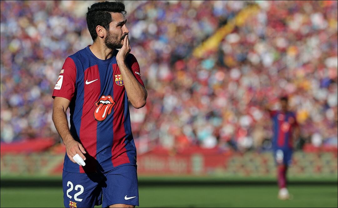 Gundogan envió un mensaje fuerte a sus compañeros / Foto: AFP