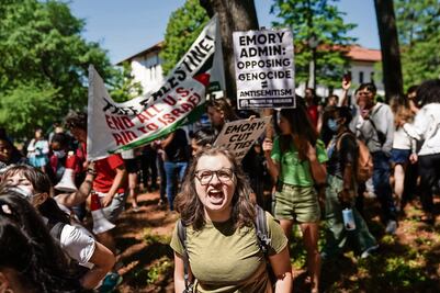 Protestas propalestinas en EU: la raíz de la empatía de los jóvenes