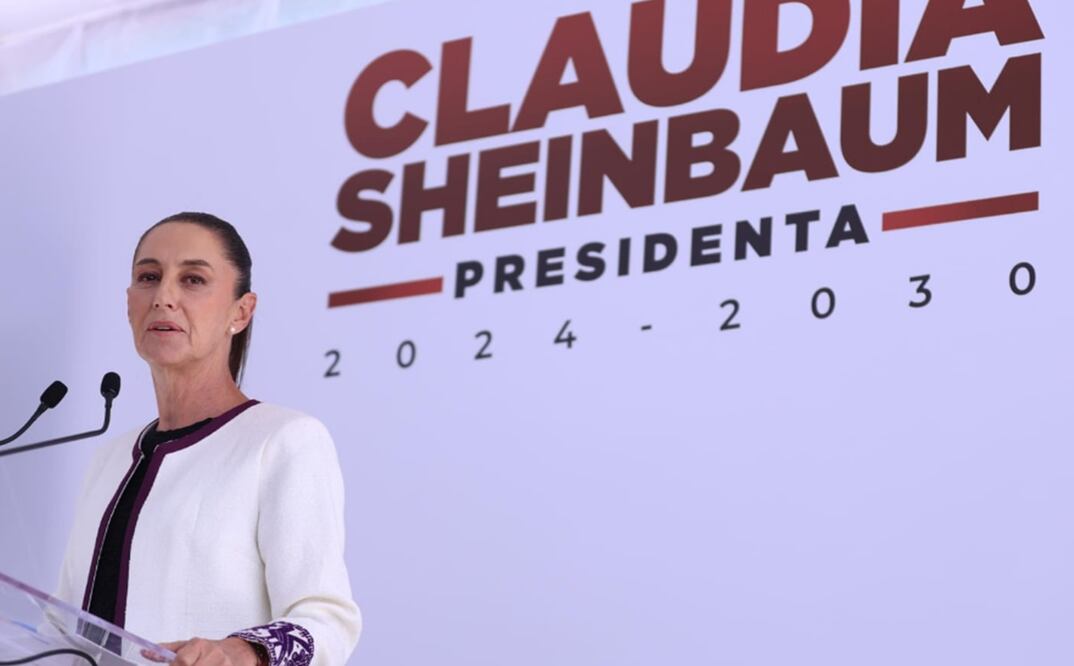 Claudia Sheinbaum, anunció que la siguiente semana enviará una iniciativa a la Secretaría de Gobernación para que se apruebe la beca universal para niños y niñas de educación pública. Foto: Fernanda Rojas/EL UNIVERSAL