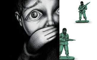 El terror de los niños reclutados por el crimen organizado