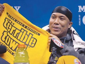 Ya no sabemos qué es una tacleada: Ward