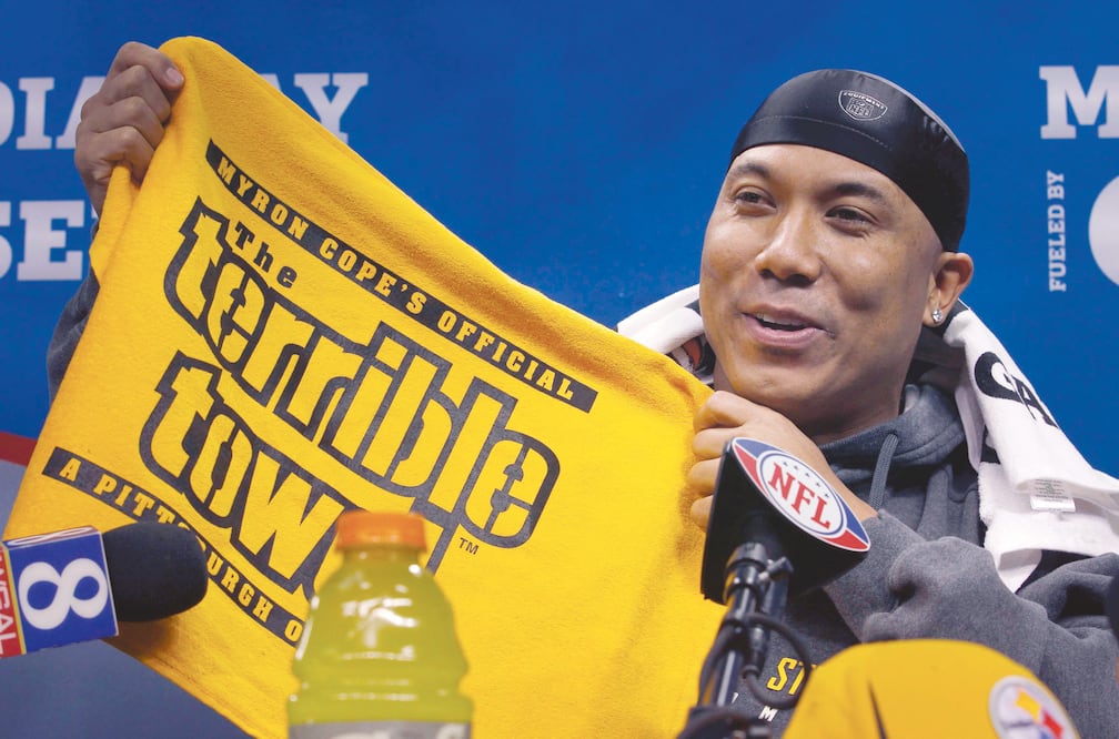 El contacto es parte del juego, dice Hines Ward. (Reuters)