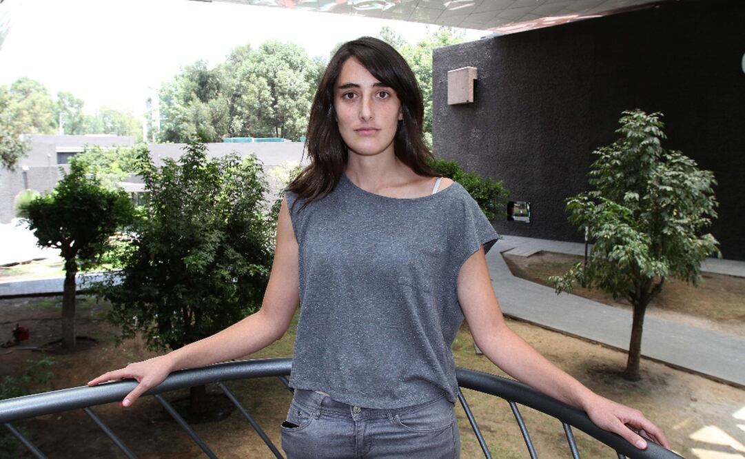 En la imagen, la directora de cine mexicana Yulana Olaizola. Foto: Archivo El Universal